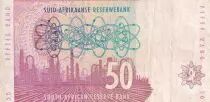 S&uuml;dafrika 50 Rand - Lion - Factory - ND (2005-2010) - P.130a