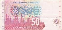 S&uuml;dafrika 50 Rand - Lion - ND (1992) - P.125