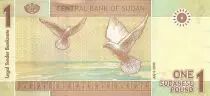 Sudan 1 Pound Doves