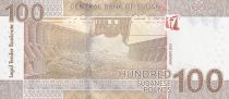 Sudan 100 Pounds - Industry - 2021 - Serial GZ - P.NEW