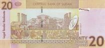 Sudan 20 Pounds - Oil Machinery - Oil Refinery - EU Series