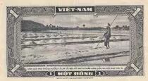S&uuml;dliches Vietnam 1 Dong - Agriculture - ND (1955) - Serial 7-A - P.11