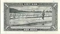 S&uuml;dliches Vietnam 1 Dong,  Paysan - 1955 - SPL - P.11