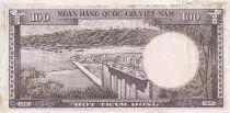 S&uuml;dliches Vietnam 100 Dong - Landscape - ND (1966) - Serial E.1 - P.18