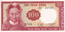 S�dliches Vietnam 100 Dong - Le Van Duyet - ND (1966) - Serial Z.2 - P.19b