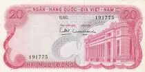 S�dliches Vietnam 20 Dong, Central bank - 1969 - P.24