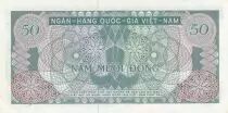 S&uuml;dliches Vietnam 50 Dong, Central bank - 1969 - P.25
