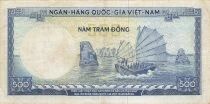 S&uuml;dliches Vietnam 500 Dong - ND (1966) - P.23