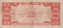 S&uuml;dliches Vietnam 500 Dong - Pagode - 1955 - F - P.10