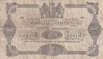 Suecia 1 Krona - Green - 1921 - Serial Vv - P.32h
