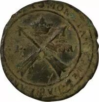 Suecia 1 &Ouml;re - Sweden - Gustav II Adolf - MDCXXIX