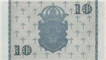 Suecia 10 Kronor - Gustav Vasa - 1945 - P.40