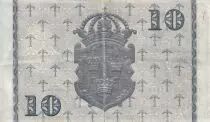Suecia 10 Kronor - King Gustaf Vasa - 1944 - P.40e