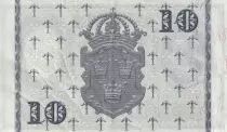 Suecia 10 Kronor - King Gustaf Vasa - 1959 - P.43g