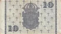 Suecia 10 Kronor - King Gustaf Vasa - 1962 - P.43i