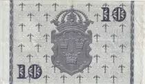 Suecia 10 Kronor - Roi Gustaf Vasa - 1957 - P.43e