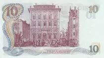Suecia 10 Kronor Svea - Old Riksbank - 1968 - UNC - P.56