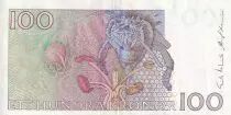 Suecia 100 Kronor - Carl Von Linn&eacute; - 1986 - P.57a