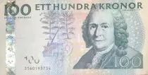 Suecia 100 Kronor - Carl Von Linn� - 2003 - P.65b