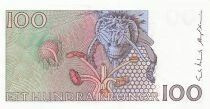 Suecia 100 Kronor - Carl Von Linn&eacute; - ND (1986-1988) - P.57