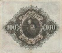 Suecia 100 Kronor - Mother Svea - 1953 - P.36