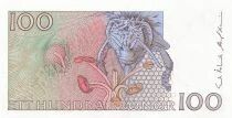 Suecia 100 Kronor - ND (1986) - Replacement - P.57