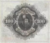Suecia 100 Kronor - Svea - Gustav Vasa - 1963 - Serial D - P.48e