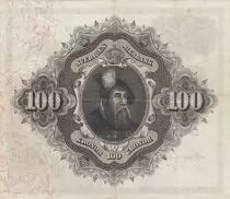 Suecia 100 Kronor Svea - 1940 Serial P.60123d- TTB - P.36w