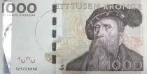Suecia 1000 Kronor - Gustav Vasa - Agriculture - 1999 - P.60