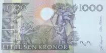Suecia 1000 Kronor - Gustav Vasa - Agriculture - 1999 - P.60