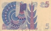 Suecia 5 Kronor - Gustav Vasa - 1965 - Serial BU - P.51a