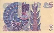 Suecia 5 Kronor - Gustav Vasa - 1969 - Serial AU - P.51a