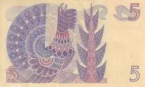 Suecia 5 Kronor - Gustav Vasa - 1974 - Serial AU - P.51c