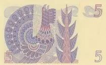 Suecia 5 Kronor - Gustav Vasa - 1977 - DU - P.51