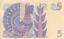 Suecia 5 Kronor - Gustav Vasa - 1977 - Serial AU - P.51c