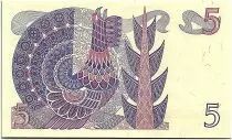 Suecia 5 Kronor - Gustav Vasa - 1978 - BZ - aUNC - P.51