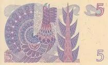 Suecia 5 Kronor - Gustav Vasa - 1978 - DU - P.51d