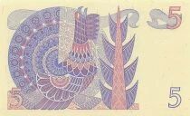 Suecia 5 Kronor - Gustav Vasa - 1978 - P.51