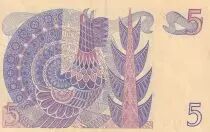Suecia 5 Kronor - Gustav Vasa - 1981 - Serial AU - P.51d