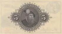 Suecia 5 Kronor Svea - Gustav Vasa - 1949 - B.268686