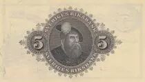 Suecia 5 Kronor Svea - Gustav Vasa - 1951 - A.685279