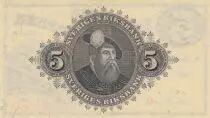 Suecia 5 Kronor Svea - Gustav Vasa - 1951 - Serial B