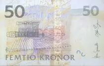 Suecia 50 Kronor - Jenny Lind - Violon - 2008 - P.64b