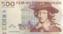 Suecia 500 Kronor - Carl XI - Cristopher Polhem - 2003 - P.66b