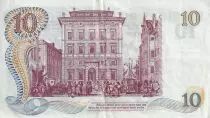 Su&egrave;de 10 Kronor - 30&egrave;me anniversaire de la Banque de Su&egrave;de - 1968 - P.56