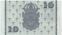 Su&egrave;de 10 Kronor - Gustav Vasa - 1959 - P.43