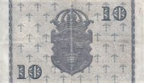 Suède 10 Kronor - Roi Gustaf Vasa - 1944 - P.40e
