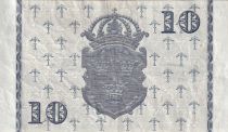 Suède 10 Kronor - Roi Gustaf Vasa - 1952 - P.40m
