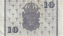 Suède 10 Kronor - Roi Gustaf Vasa - 1956 - P.43d