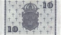 Suède 10 Kronor - Roi Gustaf Vasa - 1957 - P.43e
